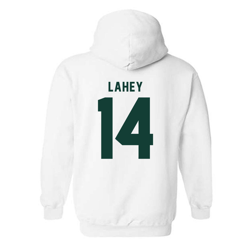 Michigan State - NCAA Men's Ice Hockey : Matt Lahey - Classic Shersey Hooded Sweatshirt-1