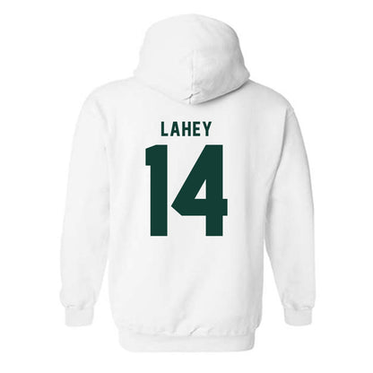 Michigan State - NCAA Men's Ice Hockey : Matt Lahey - Classic Shersey Hooded Sweatshirt-1
