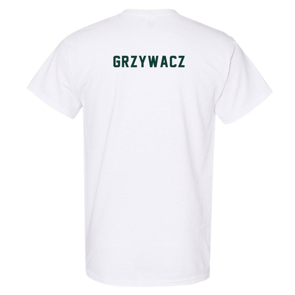 Michigan State - NCAA Women's Rowing : Megan Grzywacz - Classic Shersey T-Shirt-1
