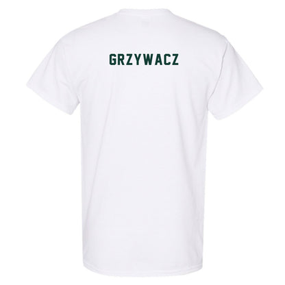 Michigan State - NCAA Women's Rowing : Megan Grzywacz - Classic Shersey T-Shirt-1