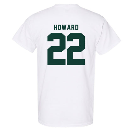 Michigan State - NCAA Men's Ice Hockey : Isaac Howard - Classic Shersey T-Shirt