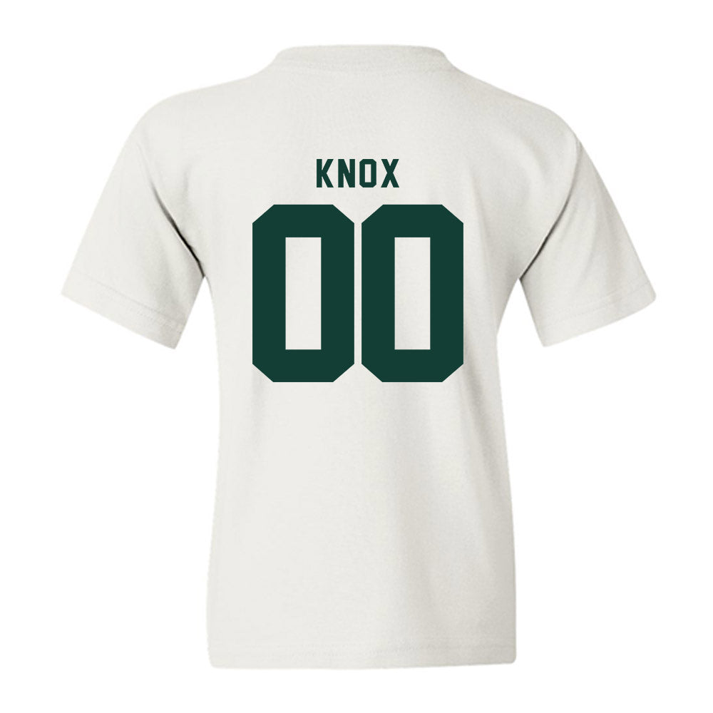 Michigan State - NCAA Men's Soccer : JEB Knox - Classic Shersey Youth T-Shirt-1
