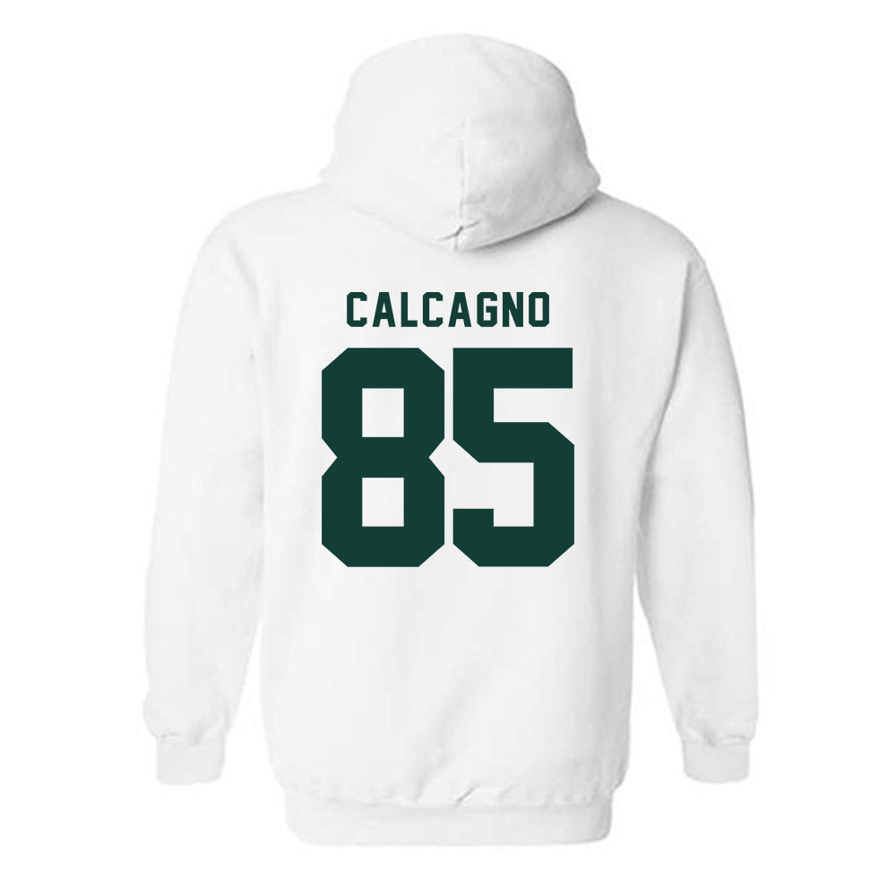 Michigan State - NCAA Football : Grant Calcagno - Classic Shersey Hooded Sweatshirt