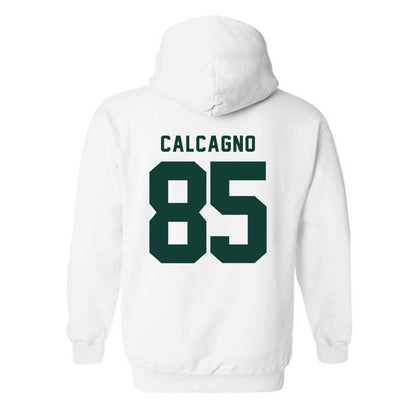 Michigan State - NCAA Football : Grant Calcagno - Classic Shersey Hooded Sweatshirt