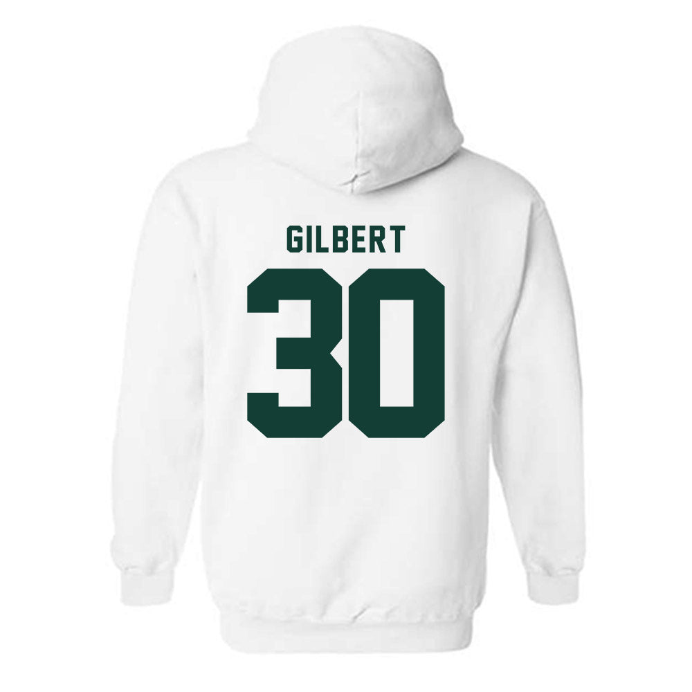 Michigan State - NCAA Men's Ice Hockey : Dolan Gilbert - Classic Shersey Hooded Sweatshirt