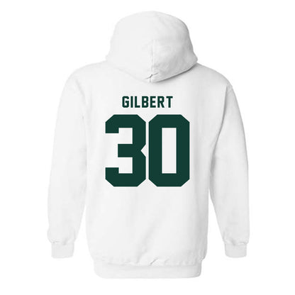 Michigan State - NCAA Men's Ice Hockey : Dolan Gilbert - Classic Shersey Hooded Sweatshirt