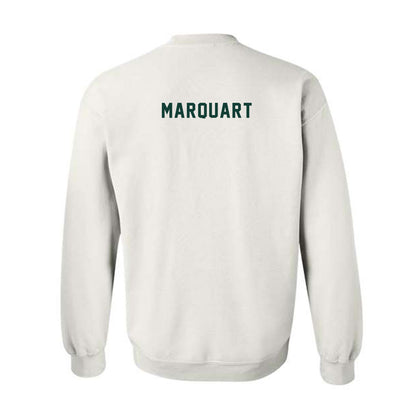 Michigan State - NCAA Women's Gymnastics : Korynne Marquart - Classic Shersey Crewneck Sweatshirt-1