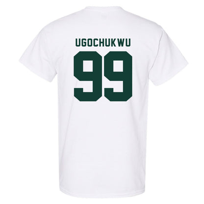 Michigan State - NCAA Men's Basketball : Divine-Collins Ugochukwu - Classic Shersey T-Shirt-1