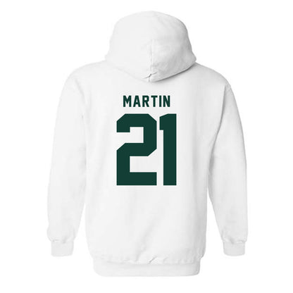 Michigan State - NCAA Women's Soccer : Maleeya Martin - Classic Shersey Hooded Sweatshirt-1