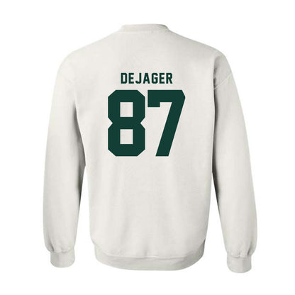 Michigan State - NCAA Football : Luke DeJager - Classic Shersey Crewneck Sweatshirt-1
