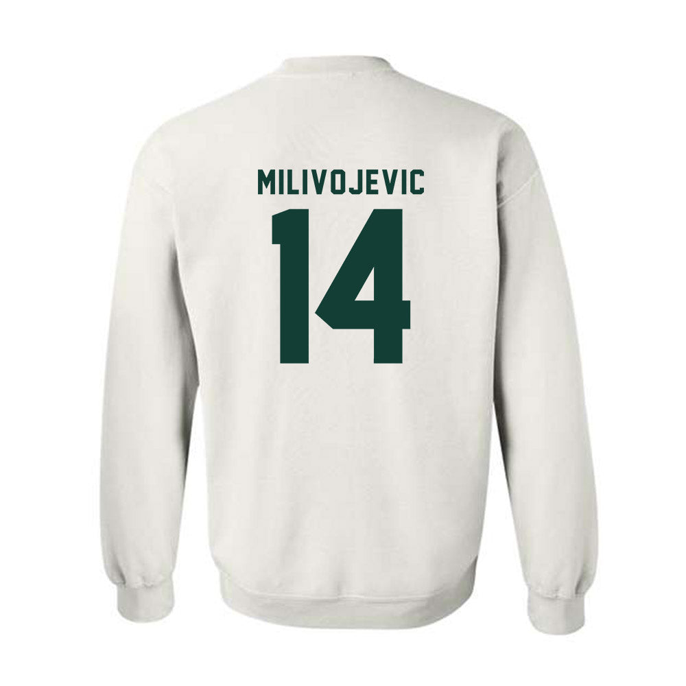 Michigan State - NCAA Football : Alessio Milivojevic - Classic Shersey Crewneck Sweatshirt