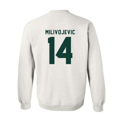 Michigan State - NCAA Football : Alessio Milivojevic - Classic Shersey Crewneck Sweatshirt