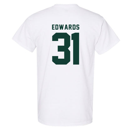 Michigan State - NCAA Football : Deuce Edwards - Classic Shersey T-Shirt-1