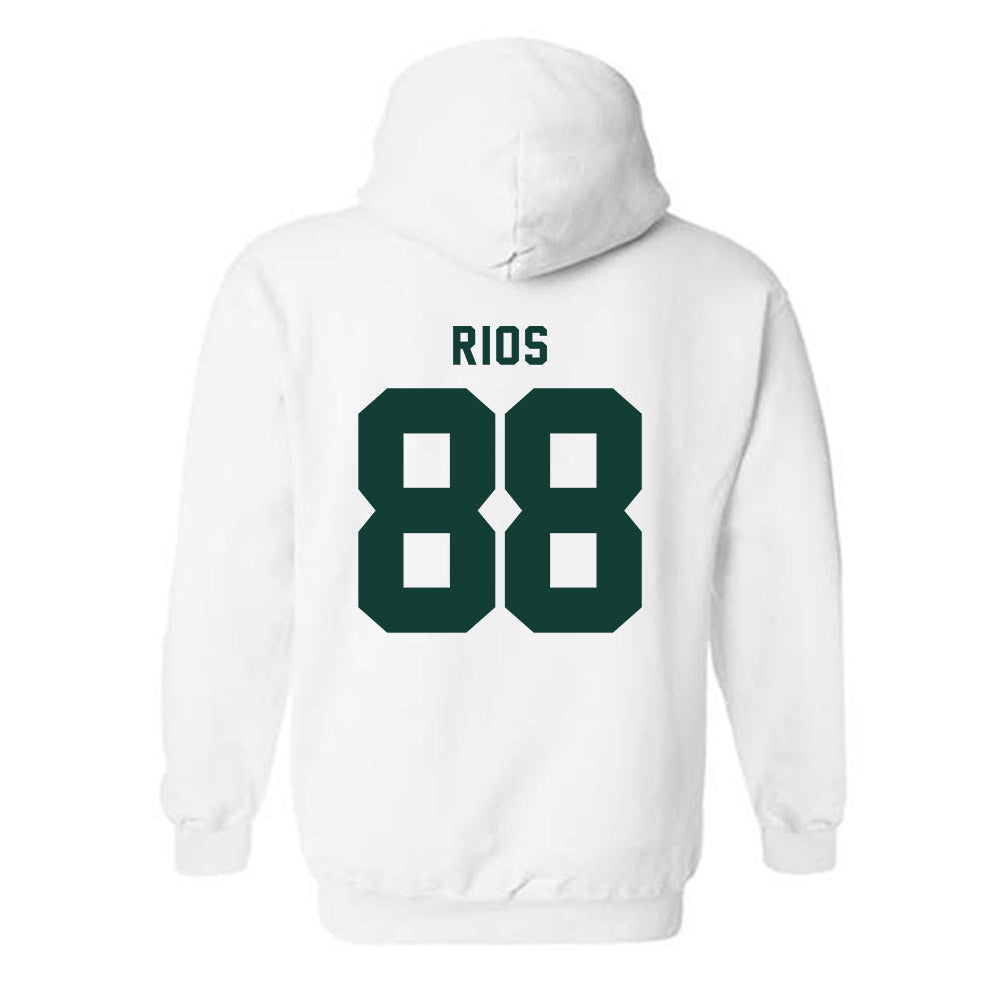Michigan State - NCAA Football : Kai Rios - Classic Shersey Hooded Sweatshirt-1