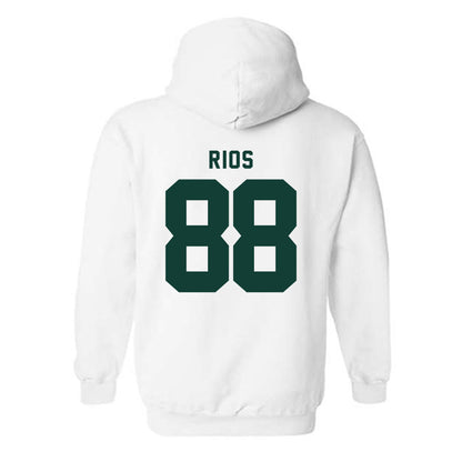 Michigan State - NCAA Football : Kai Rios - Classic Shersey Hooded Sweatshirt-1