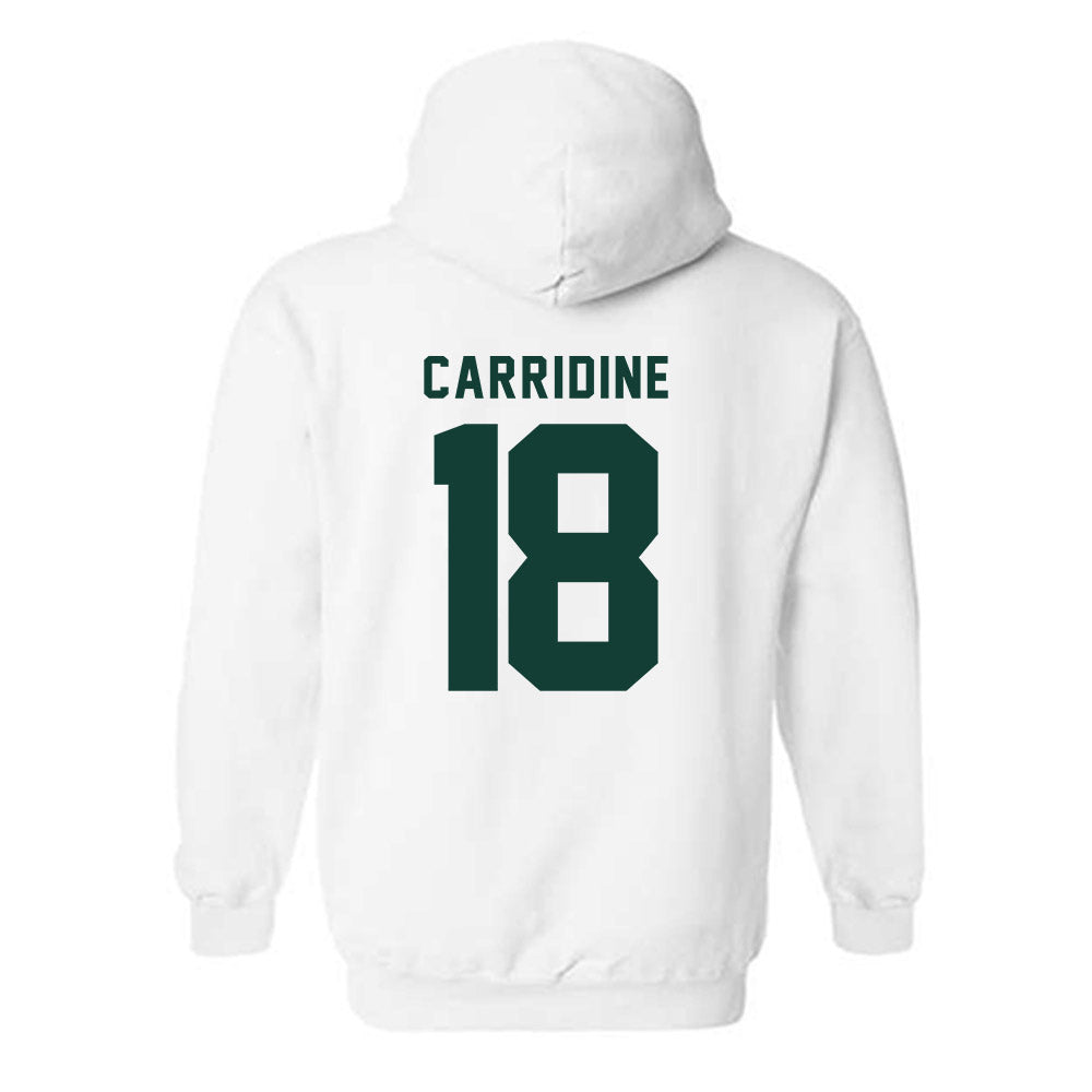 Michigan State - NCAA Football : Atticus Carridine - Classic Shersey Hooded Sweatshirt-1