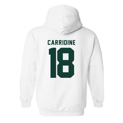 Michigan State - NCAA Football : Atticus Carridine - Classic Shersey Hooded Sweatshirt-1