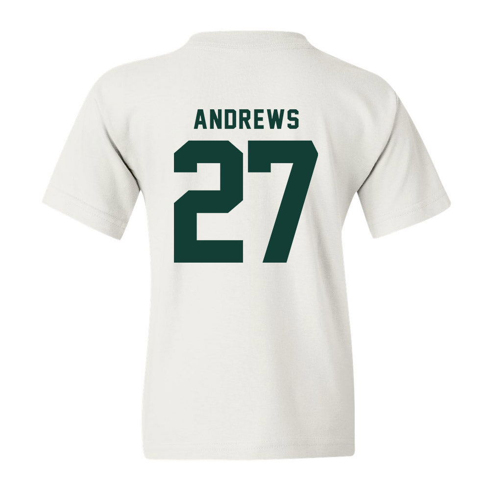 Michigan State - NCAA Men's Ice Hockey : Nicklas Andrews - Classic Shersey Youth T-Shirt