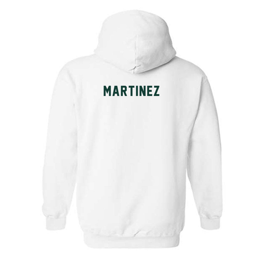 Michigan State - NCAA Women's Tennis : Makenna Martinez - Classic Shersey Hooded Sweatshirt
