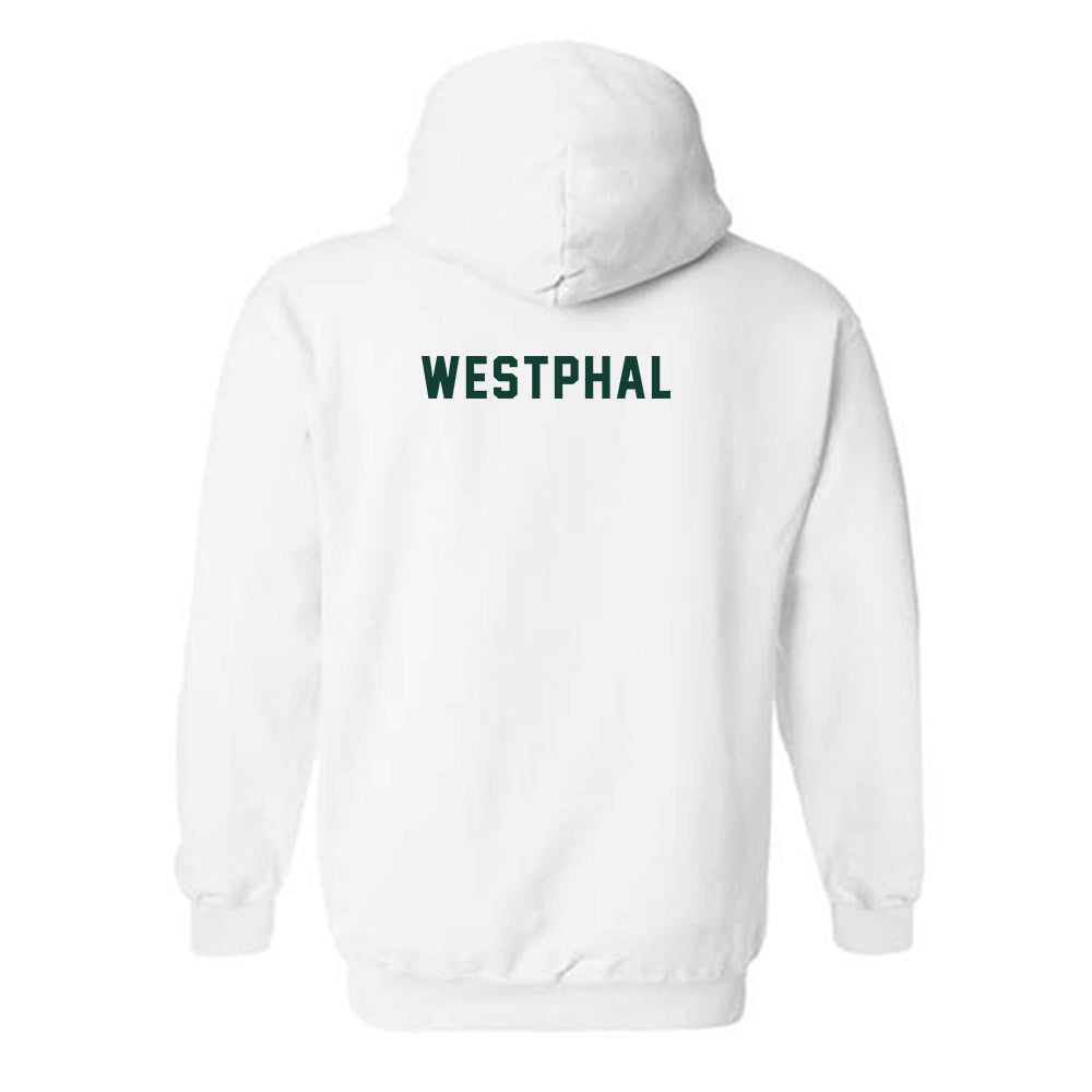 Michigan State - NCAA Men's Track & Field : Thomas Westphal - Classic Shersey Hooded Sweatshirt-1