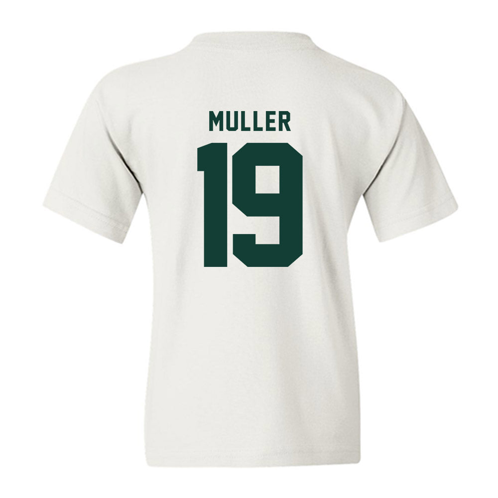 Michigan State - NCAA Men's Ice Hockey : Nicolas Muller - Classic Shersey Youth T-Shirt-1