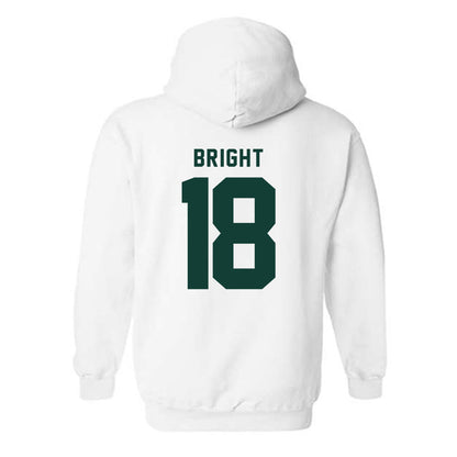 Michigan State - NCAA Baseball : Noah Bright - Classic Shersey Hooded Sweatshirt