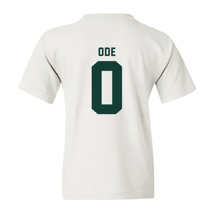 Michigan State - NCAA Women's Basketball : Jordan Ode - Classic Shersey Youth T-Shirt-1
