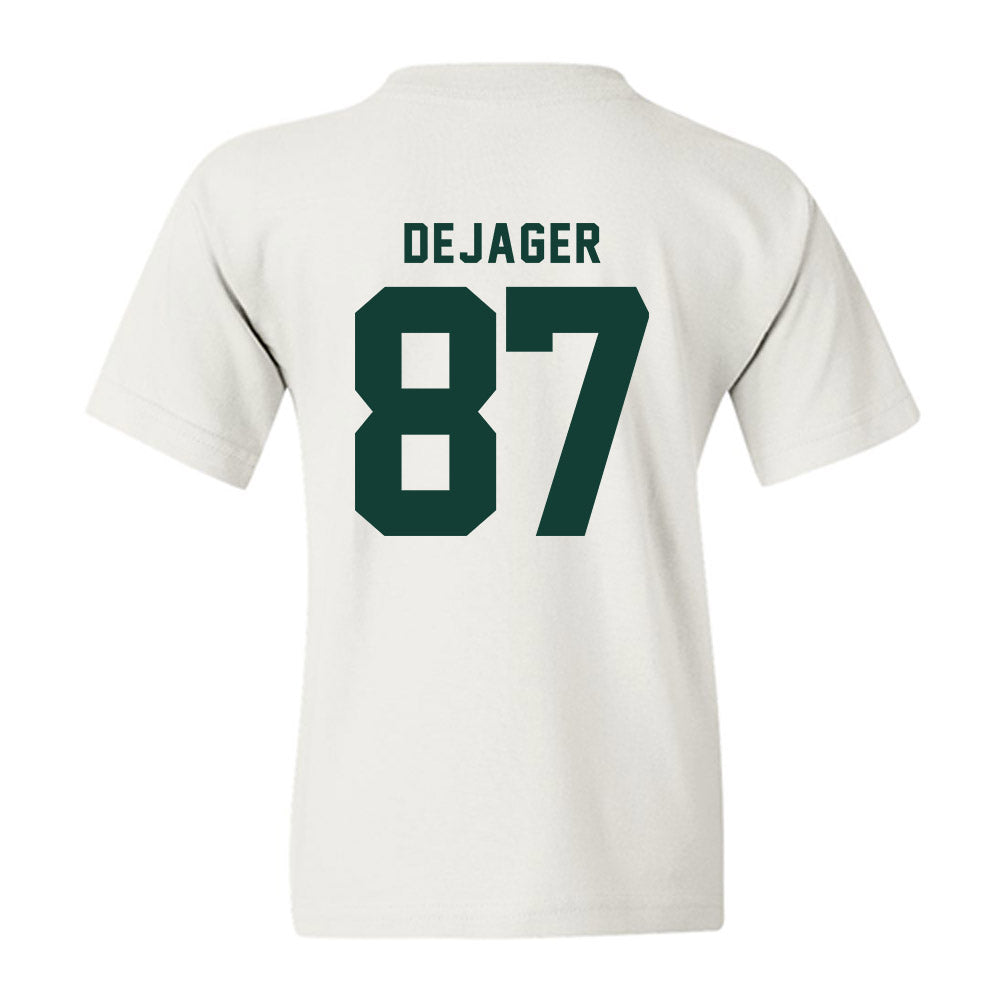 Michigan State - NCAA Football : Luke DeJager - Classic Shersey Youth T-Shirt-1