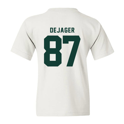Michigan State - NCAA Football : Luke DeJager - Classic Shersey Youth T-Shirt-1