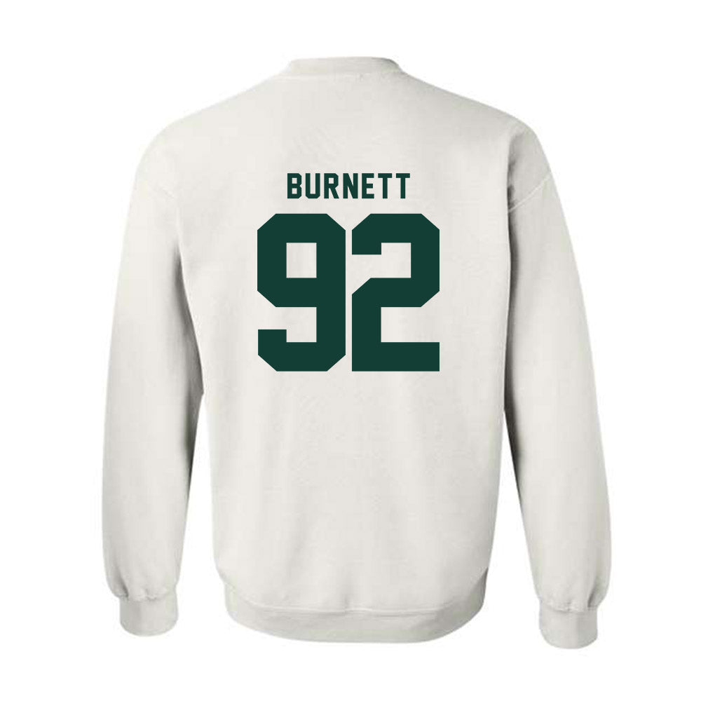 Michigan State - NCAA Football : Kekai Burnett - Classic Shersey Crewneck Sweatshirt