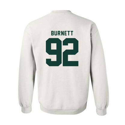 Michigan State - NCAA Football : Kekai Burnett - Classic Shersey Crewneck Sweatshirt