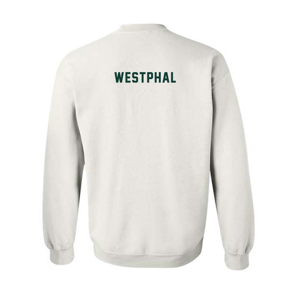 Michigan State - NCAA Men's Track & Field : Thomas Westphal - Classic Shersey Crewneck Sweatshirt-1