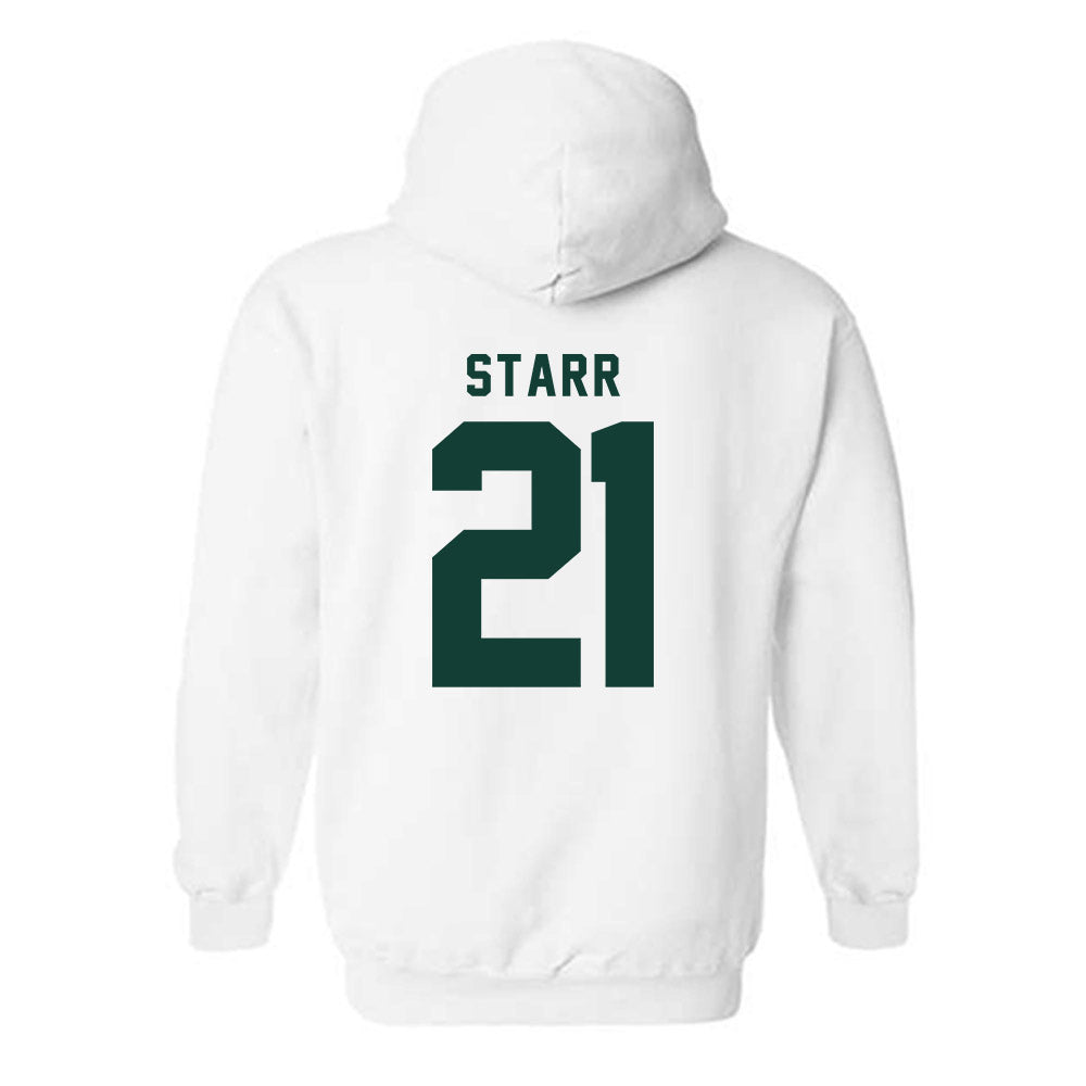 Michigan State - NCAA Softball : Alex Starr - Classic Shersey Hooded Sweatshirt-1