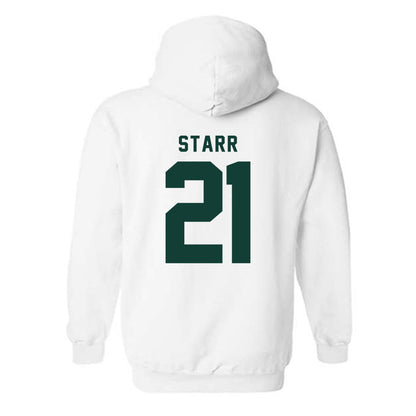 Michigan State - NCAA Softball : Alex Starr - Classic Shersey Hooded Sweatshirt-1