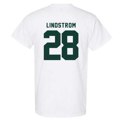 Michigan State - NCAA Men's Ice Hockey : Cayden Lindstrom - Classic Shersey T-Shirt-1