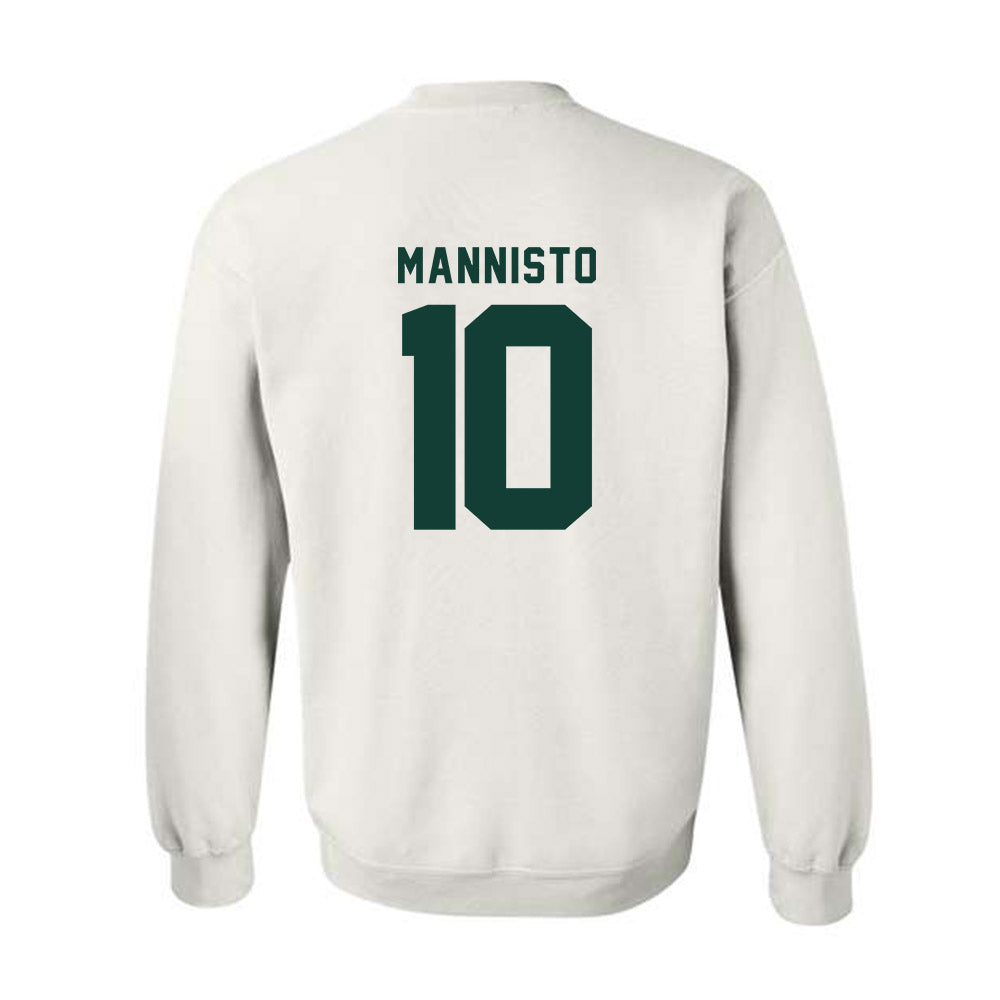 Michigan State - NCAA Men's Ice Hockey : Tommi Mannisto - Classic Shersey Crewneck Sweatshirt