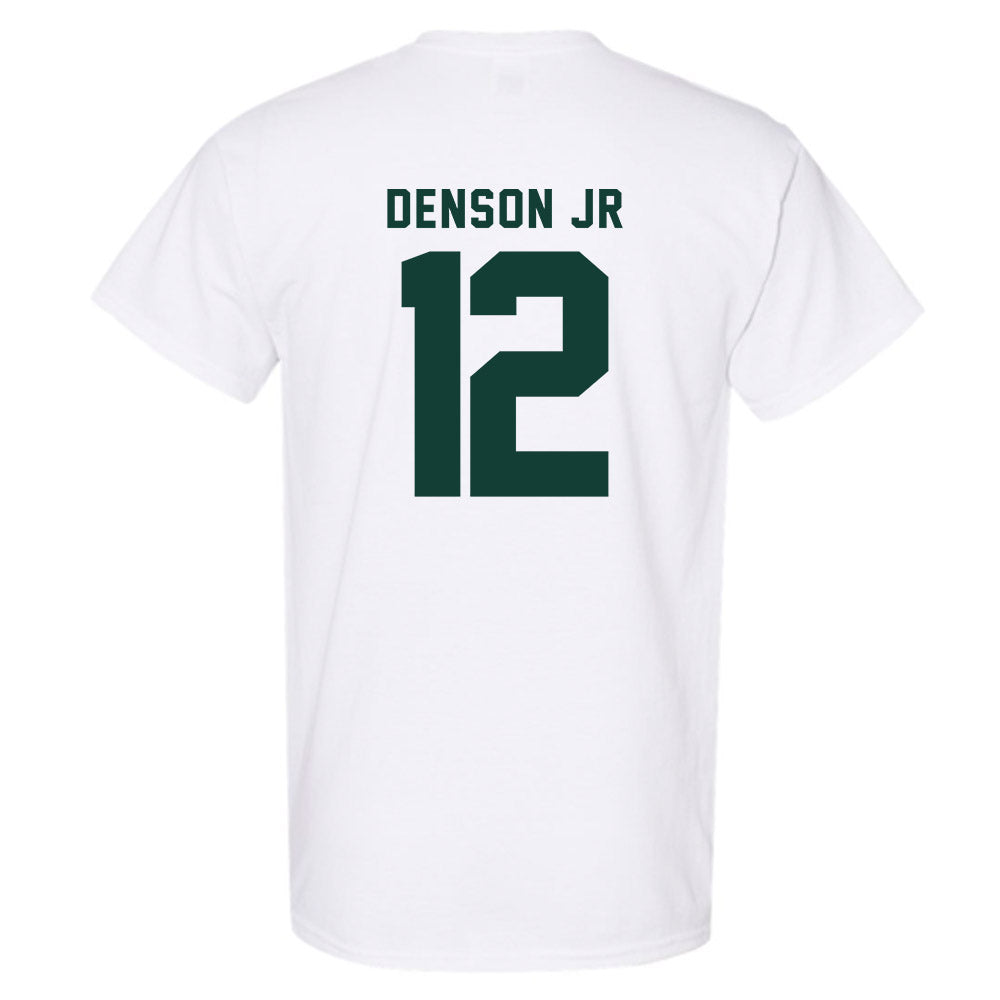 Michigan State - NCAA Football : Justin Denson Jr - Classic Shersey T-Shirt-1