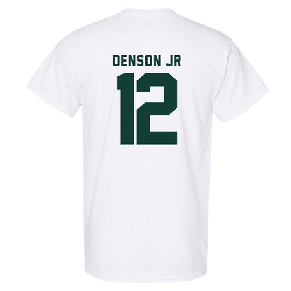 Michigan State - NCAA Football : Justin Denson Jr - Classic Shersey T-Shirt-1