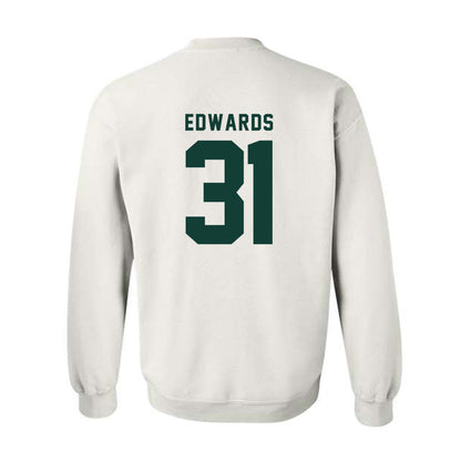 Michigan State - NCAA Football : Deuce Edwards - Classic Shersey Crewneck Sweatshirt-1