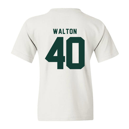 Michigan State - NCAA Men's Basketball : Brennan Walton - Classic Shersey Youth T-Shirt-1