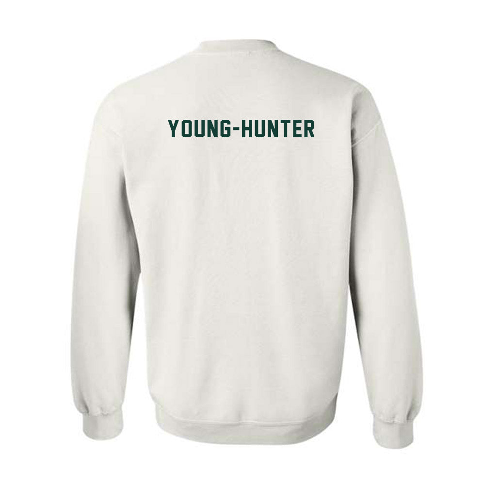 Michigan State - NCAA Women's Track & Field : Kelis Young-Hunter - Classic Shersey Crewneck Sweatshirt-1