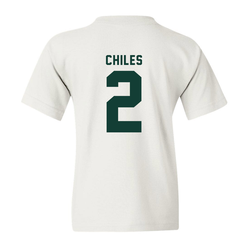 Michigan State - NCAA Football : Aidan Chiles - Classic Shersey Youth T-Shirt