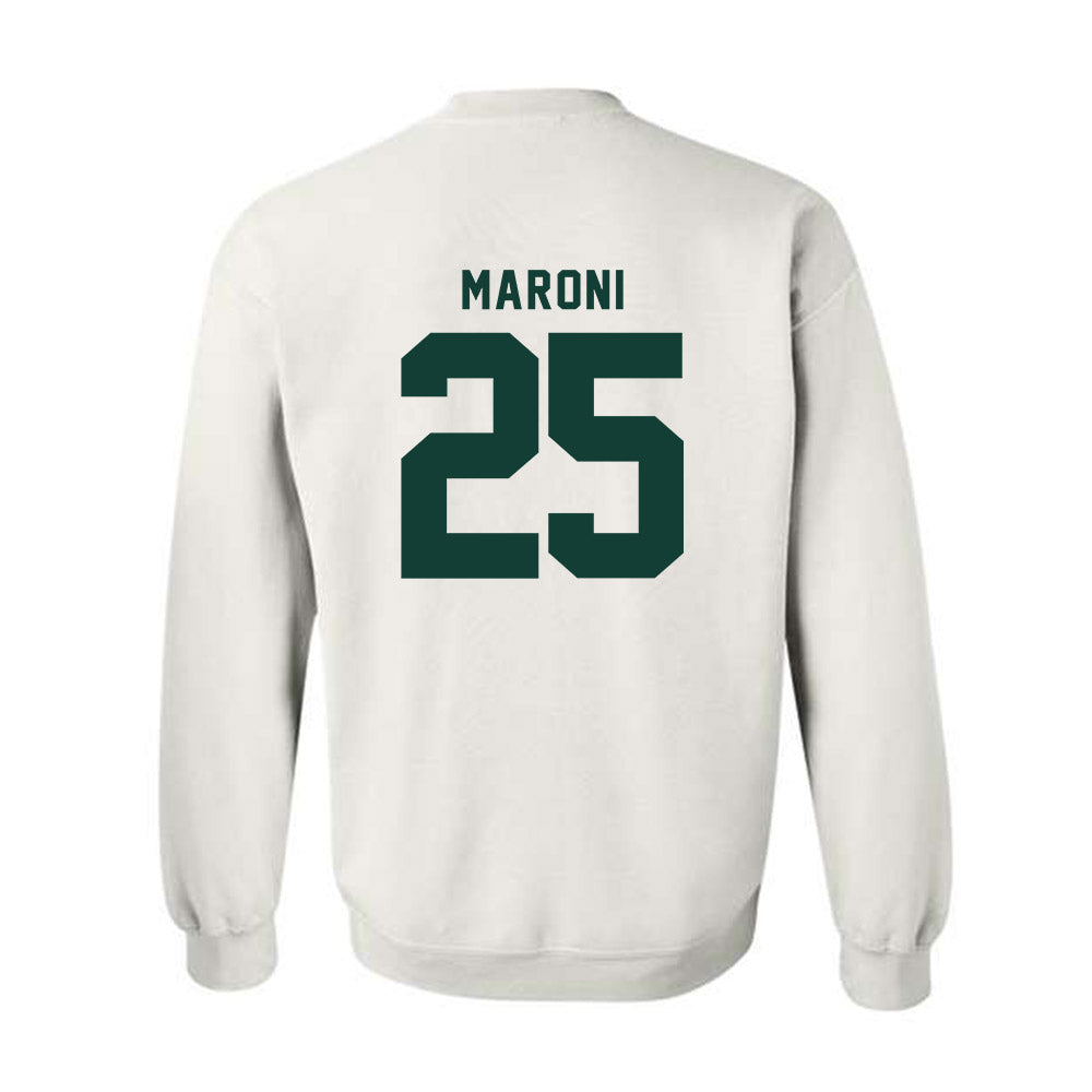 Michigan State - NCAA Women's Soccer : Samantha Maroni - Classic Shersey Crewneck Sweatshirt-1