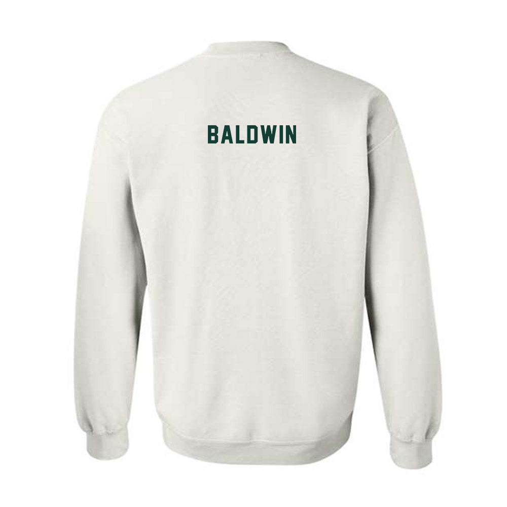 Michigan State - NCAA Men's Ice Hockey : Heath Baldwin - Classic Shersey Crewneck Sweatshirt-1