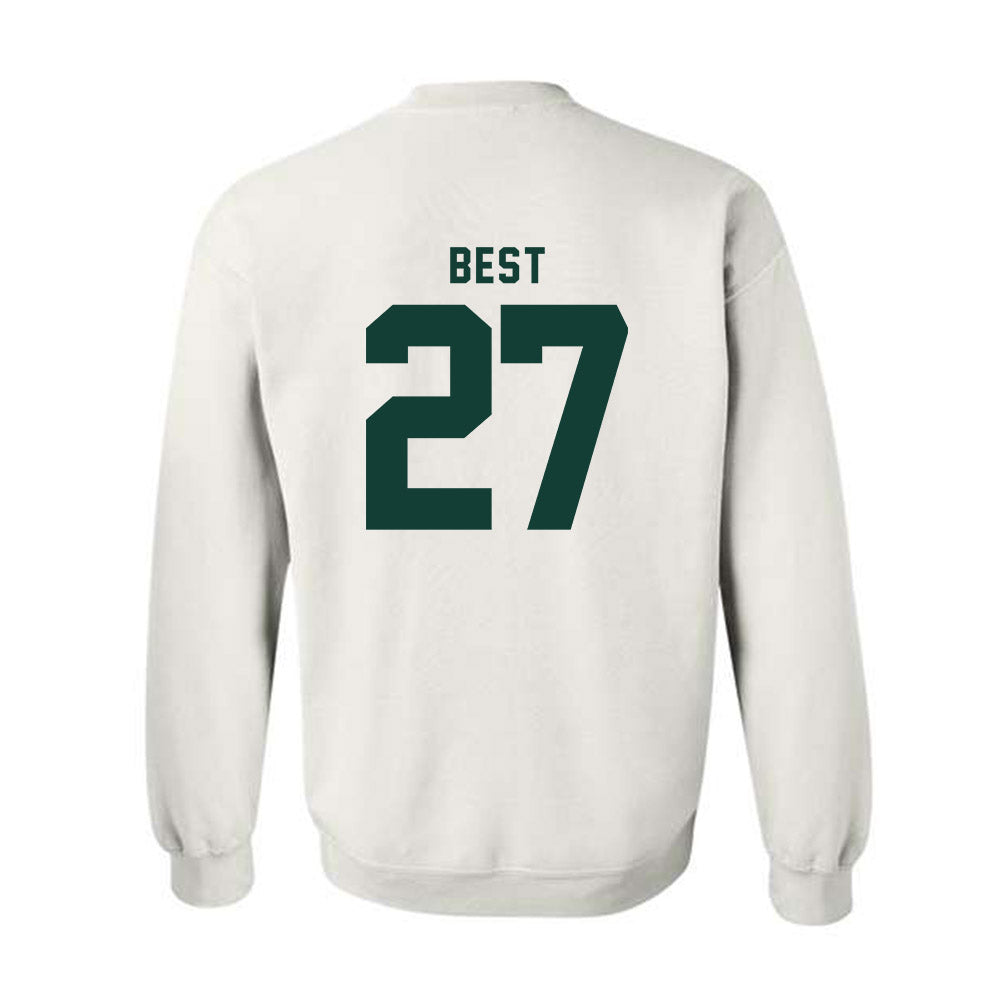 Michigan State - NCAA Men's Ice Hockey : Gavin Best - Classic Shersey Crewneck Sweatshirt