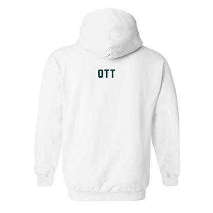 Michigan State - NCAA Women's Rowing : Madison Ott - Classic Shersey Hooded Sweatshirt-1