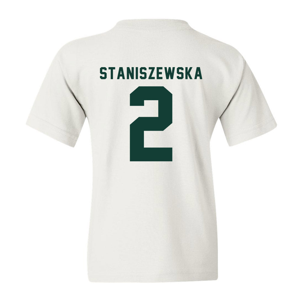 Michigan State - NCAA Women's Volleyball : Karolina Staniszewska - Classic Shersey Youth T-Shirt