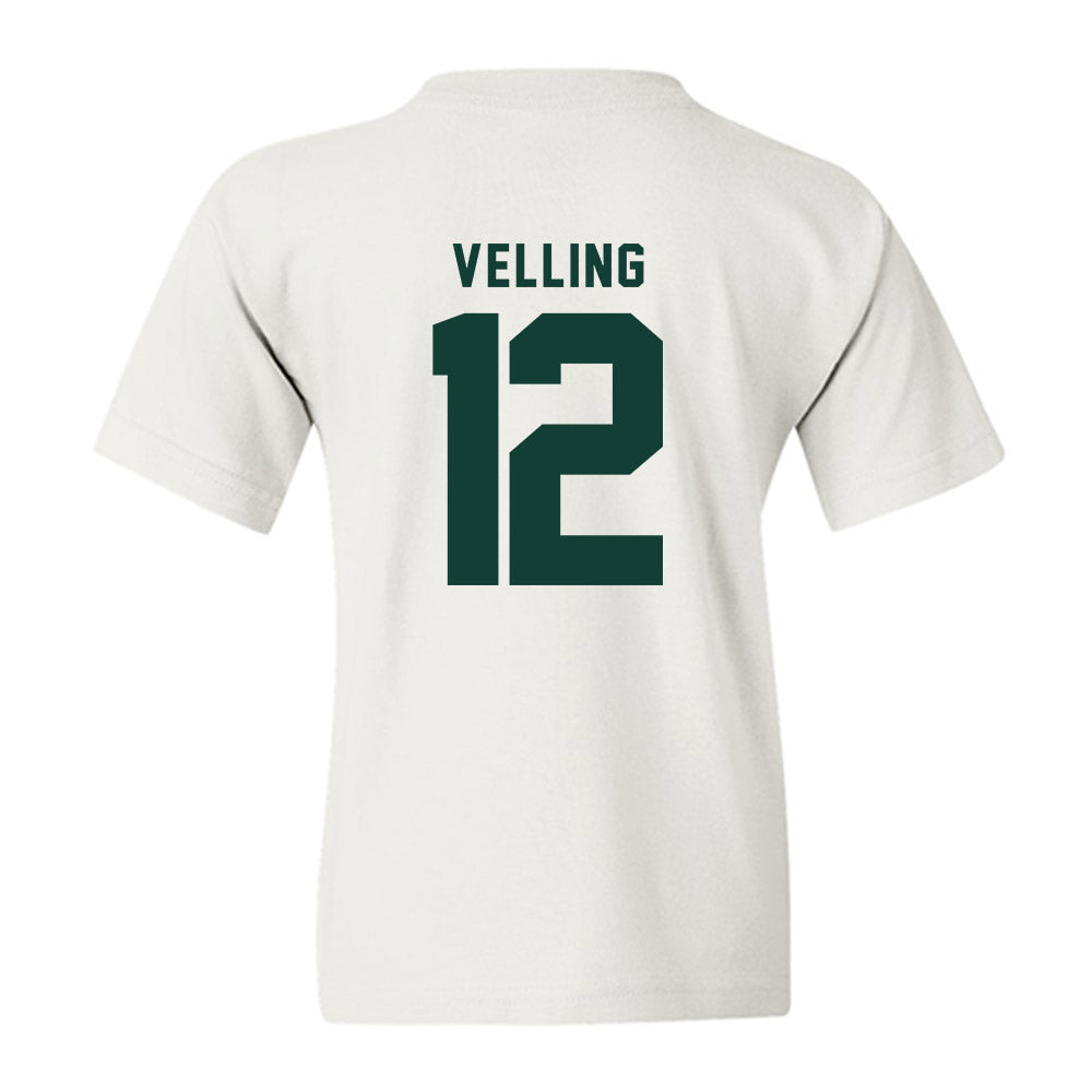 Michigan State - NCAA Football : Jack Velling - Classic Shersey Youth T-Shirt-1