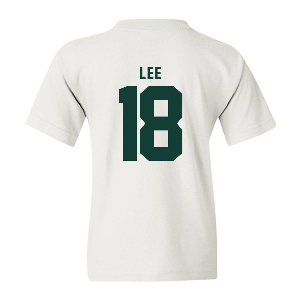 Michigan State - NCAA Men's Ice Hockey : Ryker Lee - Classic Shersey Youth T-Shirt-1