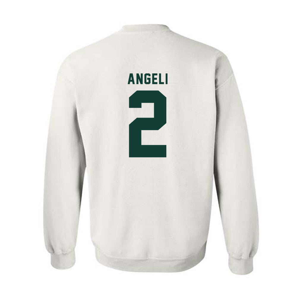 Michigan State - NCAA Women's Field Hockey : Nina Angeli - Classic Shersey Crewneck Sweatshirt-1